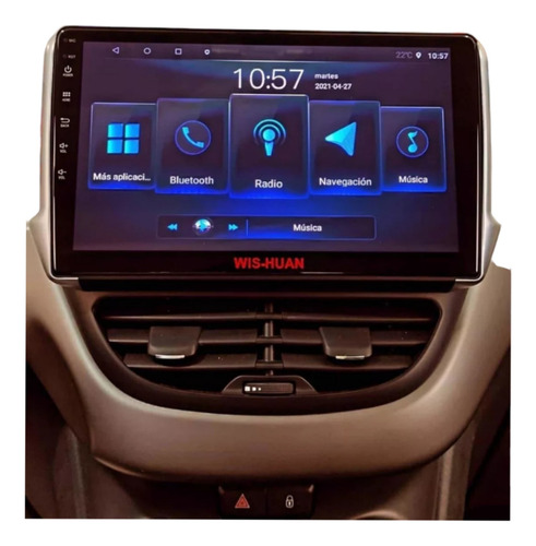 Presupuesto Central Multimedia Específico Android Wi Fi Bt