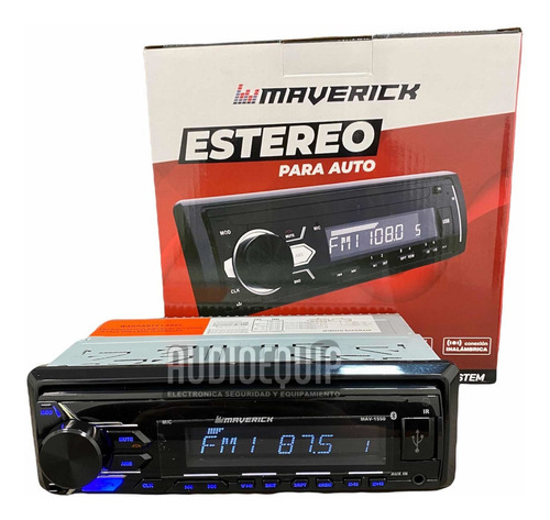 Estereo Bluetooth Auto Car Stereo Usb Mp3 Fm Fte Desmontable