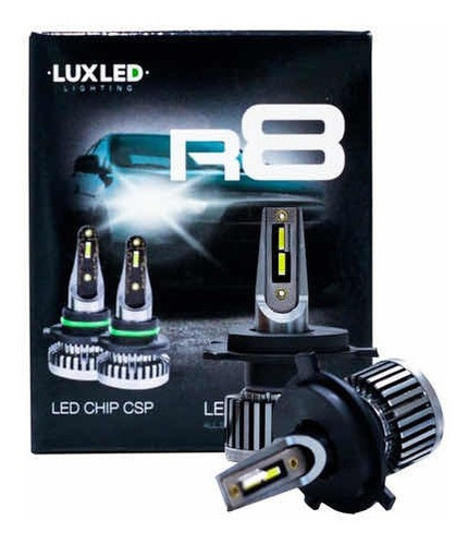 Kit Cree Led R8 42w 12v Chip Csp Sin Cooler 60000 Lumenes