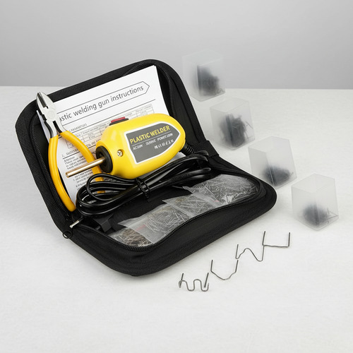 Pistola Soldadora Plástico 220v Paragolpes Con Grampas Malet