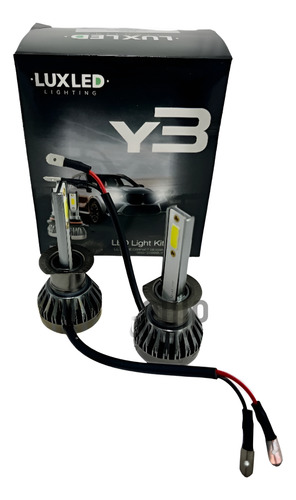 Kit Cree Y3 Led H1 H3 H4 H7 H11 9005/06 Ultra Slim 22000lum 