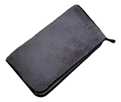 Paño De Coral Premium 40 Cm X 35 Cm 750 Gramos Gris Amarillo