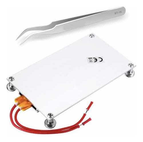 Planchita Soldador Desoldador Tiras De Led Backlight G Pinza
