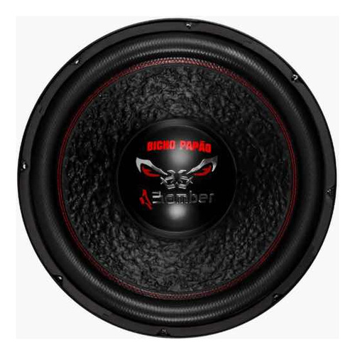 Subwoofer Bomber Bicho Papao 12 800w Rms  Doble Bobina !! Negro