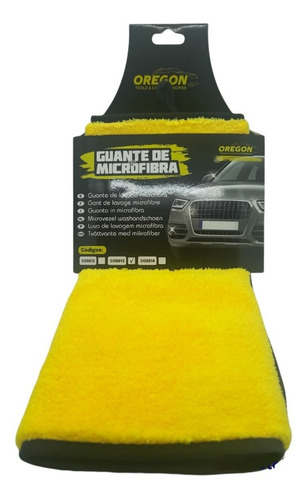 Paño De Limpieza Oregon Paño Coral Premium Amarillo