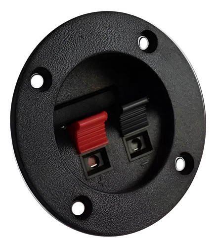 Bornera Redonda Para Bafle 7,5cm Diametro Externo Nb-508 