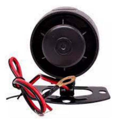 Sirena Kube 6 Tonos Ultra Slim Alarma 12v Kb-sir6t