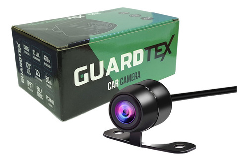 Cámara Estacionamiento Guardtex Nocturna 2 Montajes Ntsc