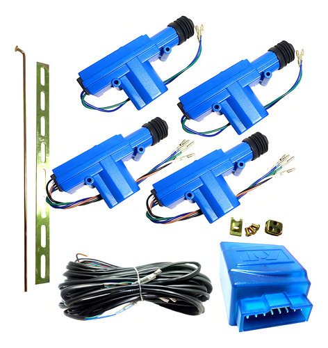 Kit Cierre Centralizado Universal 4 Puertas Joy 701 Auto