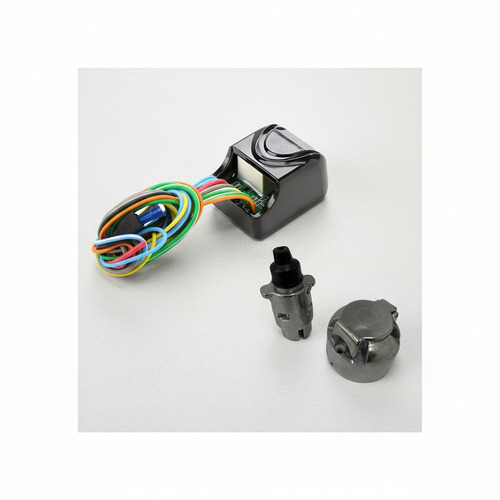 Modulo Electrico Emulador Luces Trailer Dp20 + Ficha