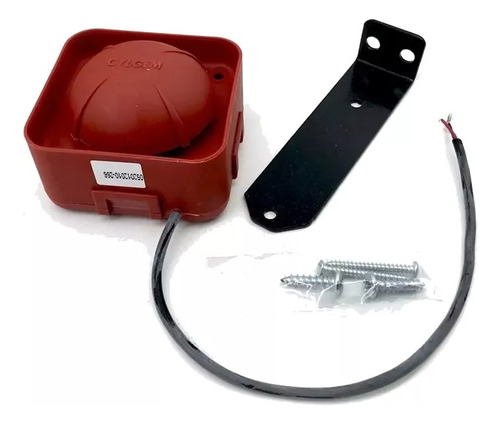 Sirena De Retroceso Marcha Atras 12-24v 90/110db Multitensio
