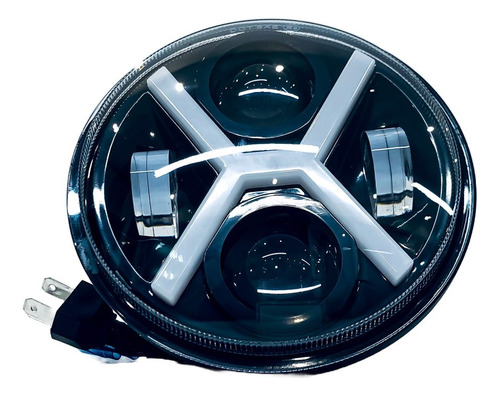 Faro Led Universal Redondo Alta Y Baja  5.75  12v A 36v