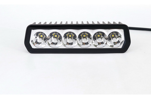  Barra Faro Led Rectangular Auxiliar Luz Blanca Iron 12/24v