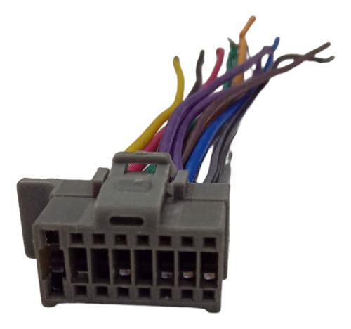 Ficha Compatible Para Estereo Panasonic Adapatador Conector