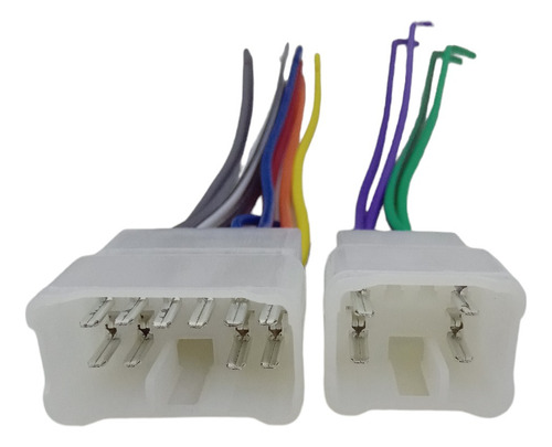 Ficha Macho Toyota Corolla Hilux Reemplazo Estereo Original