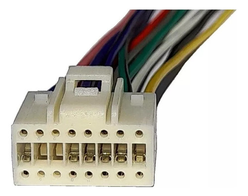 Ficha Compatible Con Estereo Alpine Linea Vieja Anterior