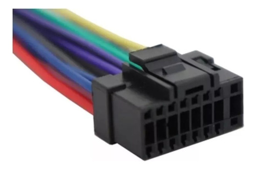 Ficha Compatible Con Estereo Alpine Linea Nueva Conector