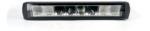 Barra De Led Heavy Duty 31cm 40w Color Blanco Led Osram Ir0n