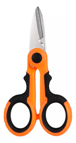 Tijera Profesional Microdentada Multifuncion Camping Pesca