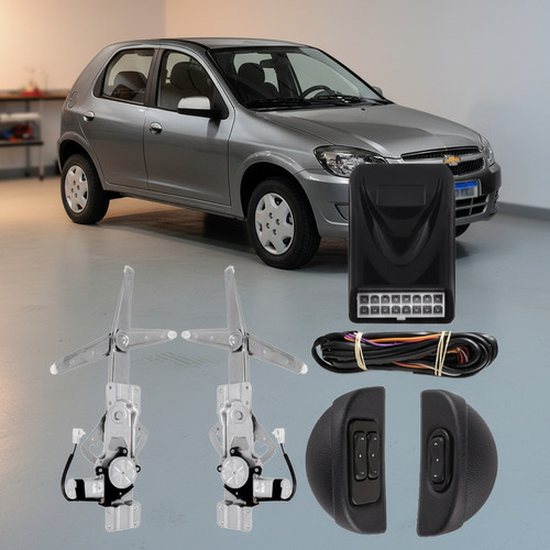 Kit Alzacristal Chevrolet Celta 4 Puertas Dp20
