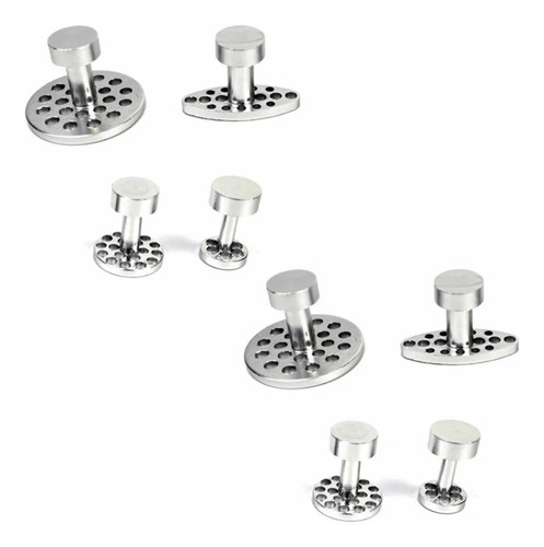 Kit 8 Chupetes Aluminio Pinza Martillo Sacabollo De Tracción