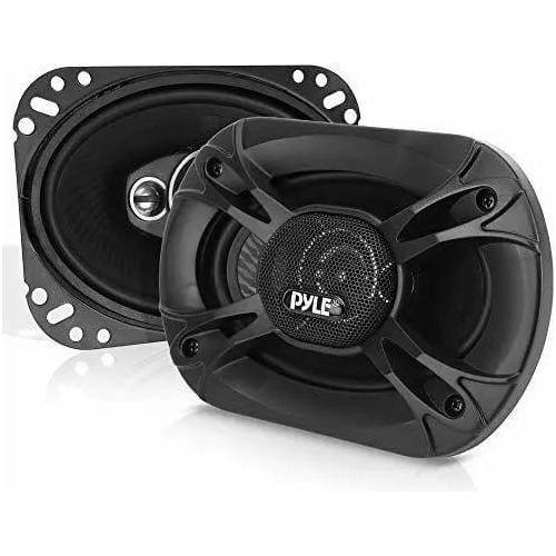 Juego De Parlantes Pyle 5x7 3 Vias 300w Negro
