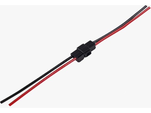 Ficha Conector Inyectada 2 Vias 4 Mm Pack X 5 Unidades