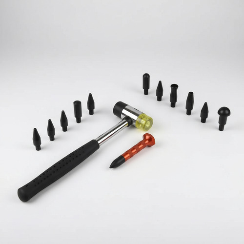 Martillo Goma Punzón Puntero Sacabollos Elimina Abolladuras