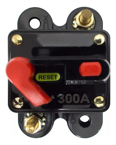 Disyuntor De Audio Para Autos 12v/24v 300a