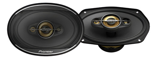 Parlantes Pioneer 6x9 650wmax 4 Vias 100w Rms Nuevo