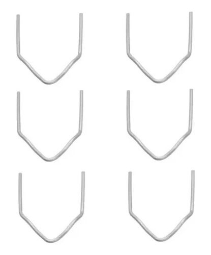 Repuesto Para Soldadora De Plastico Ganchos Grampas X100 U