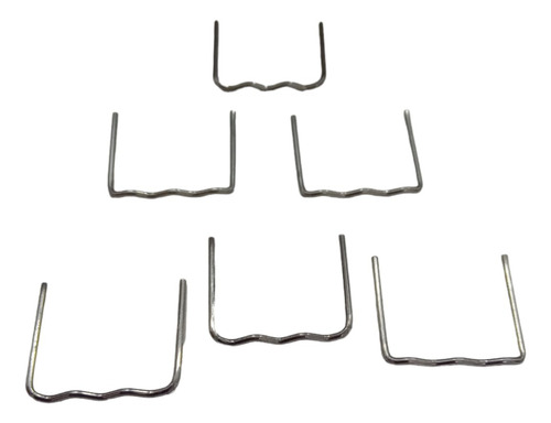 Repuesto Para Soldadora De Plastico Grampas Ganchos X 100u