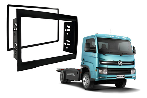 Marco Adaptador Estereo Camion Delivery Volswagen  Mas 2017