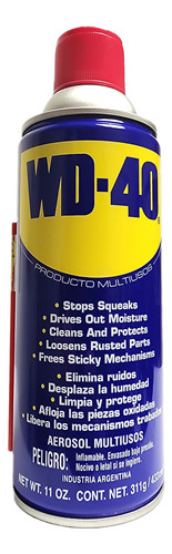 Aceitera Manual 311g Wd-40 De Metal
