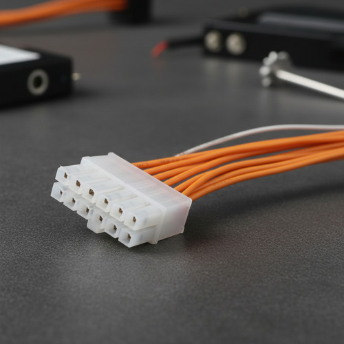 Ficha Estereo 12 Pines Universal Generica Stereo