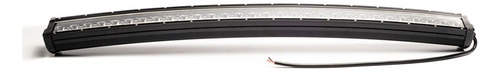 Barra Curva De 60 Led 180 Watts Epistar Luz Spot 89cm Largo