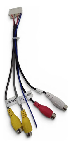 Ficha Rca Universal Salida De Audio Para Central Multimedia