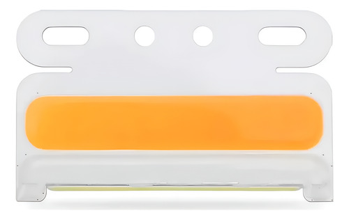 Lampara Faro Lateral Colgante Cob 24v Señalizacion Camion