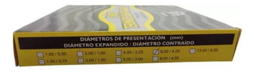 Tubo Termocontraible X 10 Metros 4,5mm Bobina Color Negro