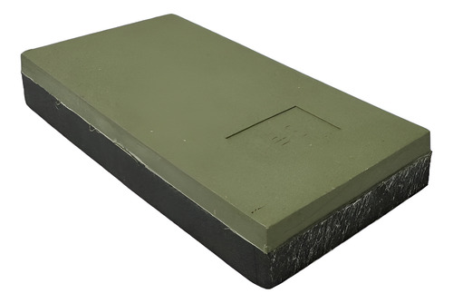 Taco De Goma Para Lijar Mediano 13 Cm X 7 Cm