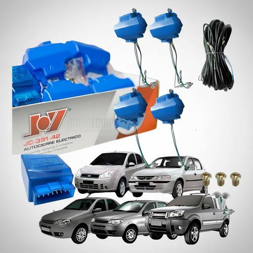 Cierre Centralizado Palio Ecosport Fiesta Max Suzuki Fun 4p