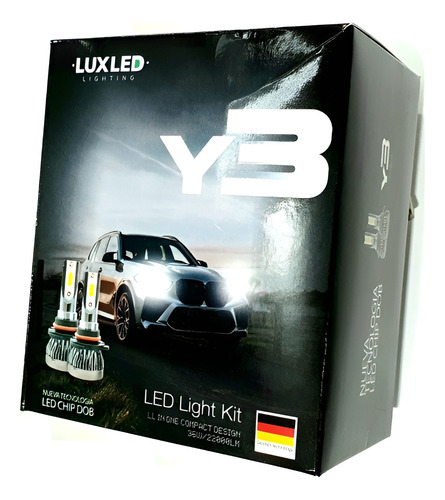 Led Cree Mini Moto Y3 H4 Hs1 Alta Y Baja Ultra Slim X Unidad