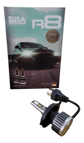 Led Cree Mini Moto R8 H4 Hs1 Alta Y Baja Ultra Slim X Unidad