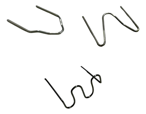 Repuesto Para Soldadora De Plastico Ganchos Grampas