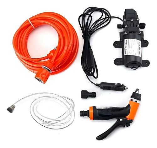 Hidrolavadora Portatil Para Embutir 4x4 Auto 12v
