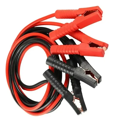 Cable Puente Para Bateria 3000 Amp Alta Resistencia 4 Pinzas