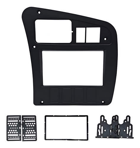 Marco Adaptador Estereo Doble Din Camion Mercedes Benz