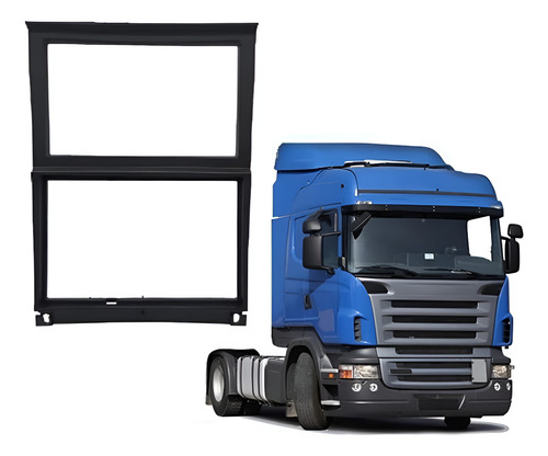 Marco Adaptador Estereo 7  Scania 124 Serie Euro 5 2012