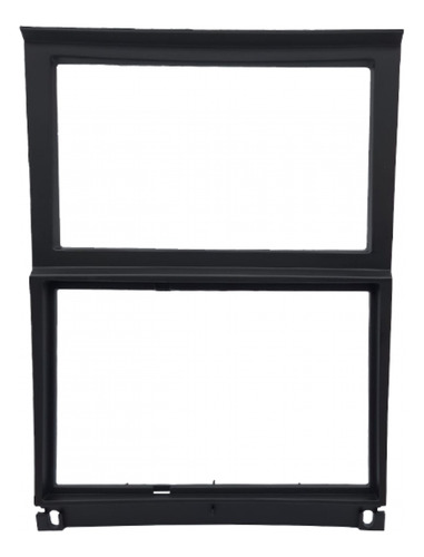 Fiamon 6081 Scania 124, Marco De 2 Pulgadas, Serie Euro 5, 2012 A 2018, Negro