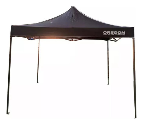 Gazebo Plegable Oregon Gaz002 3m X 3m X 3m - Gris